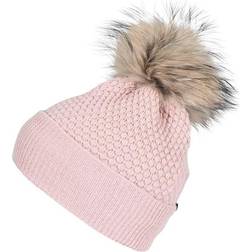 mp Denmark Oslo Beanie with Fur Pom Pom (97500)