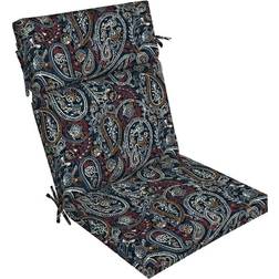Arden Selections Outdoor Chair Cushions Blue, Green, Beige (53.3x50.8cm)