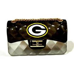 Cuce Green Bay Packers Jelly Crossbody Purse