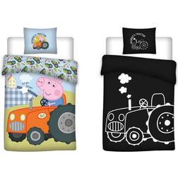 Licens Tractor Luminious Bed Set 100x140cm