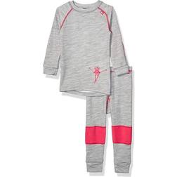 Helly Hansen Lifa Merino Junior Set - Grey Melange (11200)