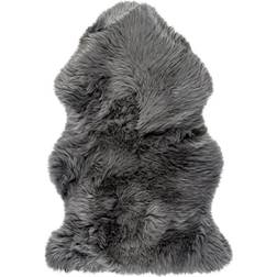 Babyletto Natural Dyed Sheepskin Rug Gray