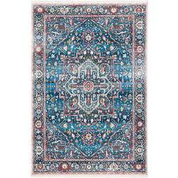 Safavieh Persian-Style Floral Pattern White, Blue