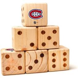 Victory Tailgate Montreal Canadiens Yard Dice Game