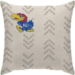 NCAA Kansas Jayhawks Team Wordmark Complete Decoration Pillows (45.72x45.72cm)