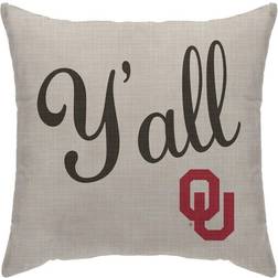 NCAA Oklahoma Sooners Y'all Complete Decoration Pillows (45.72x45.72)