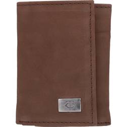 Eagles Wings Minnesota Leather Trifold with Concho