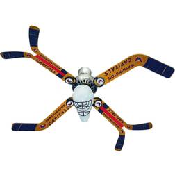 Ultimate Hockey Fans Washington Capitals Split Stick Ceiling