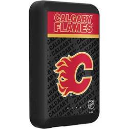 Strategic Printing Calgary Flames Endzone Plus Wireless Power Bank