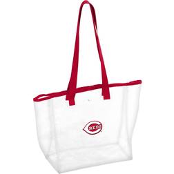 Logo Brands Cincinnati Reds Stadium Clear Tote