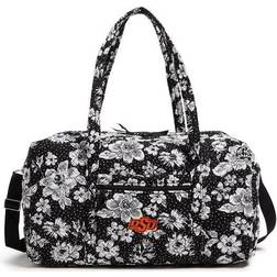 Vera Bradley Oklahoma State Cowboys Rain Garden Large Travel Duffel Bag