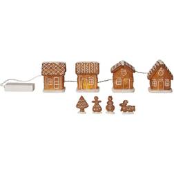 Star Trading GINGERVILLE Julbelysning 8st