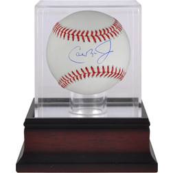 Fanatics Baltimore Orioles Autographed Mahogany Baseball Display Case Cal Ripken