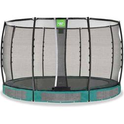 Exit Toys Allure Premium Bodentrampolin ø366cm grün