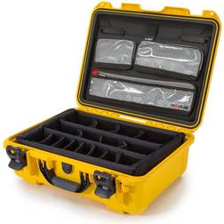 Nanuk 930-6004, Pro Photo Kit Waterproof Hard Case, Yellow 930-6004