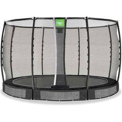 Exit Toys Allure Premium Inground Trampoline Ø366cm Zwart