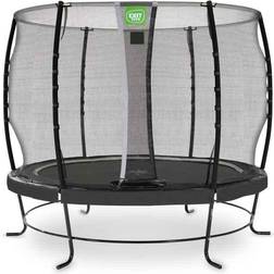 Exit Toys Trampolin Lotus Classic 305cm Sort Inkl. Sikkerhedsnet