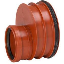 Reduktion 200-160mm glat rør