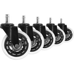 AMSTYLE MID.YOU DREHSTUHLROLLE Schwarz