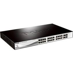 D-Link DGS-1210-28P/E 24+4 Ports 56 GB