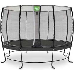 Exit Toys Trampolin Lotus Classic 366cm Sort Inkl. Sikkerhedsnet