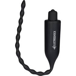 ElectroShock Fjärrkontrollerad Urethral Plugg Svart