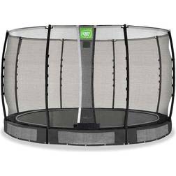 Exit Toys Cama elástica de suelo Allure Classic 366 cm negro