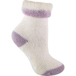 Sock Snob Ladies Non Slip Luxury Warm Alpaca Wool Bed Socks