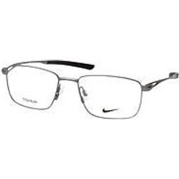 Nike including lenses, RECTANGLE Glasses, MALE