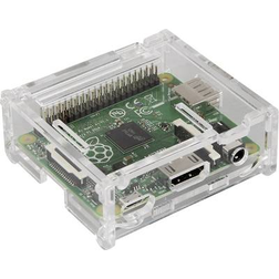 Joy-it RB-Casea+01 SBC-kabinet Passer til: Raspberry Pi