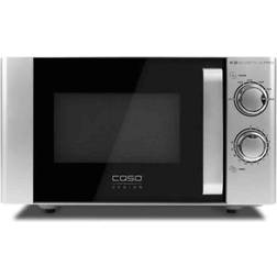 Caso Design 3311 20L 800W Microwave Silber