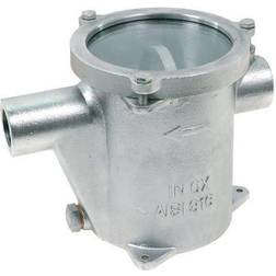 Seatec Vandfilter 316 Rurtsfrit Stål, 1''