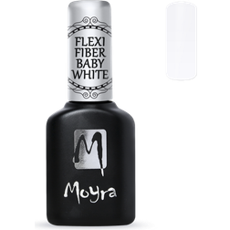 Moyra Baby White, Flexi Fiber Gel Polish