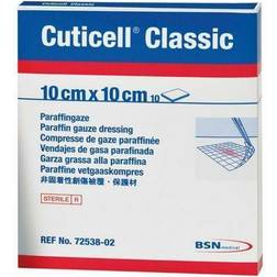 BSN Medical Salvkompress Cuticell Classic 10 x 10 cm 10 st