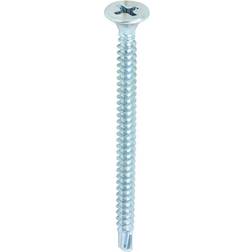 Timco 3.5 38mm Metal Stud Plasterboard Self Drilling Zinc Screws Box Of 1000