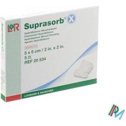 Suprasorb X Hydrobalance Wound Dressing 5cm