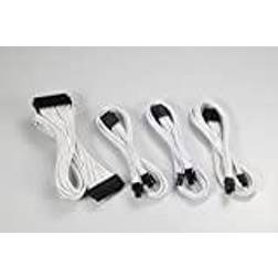 Phanteks Sleeved Cable Extension vit 5m