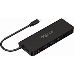 Adaptador Approx Usb C 8 En 1