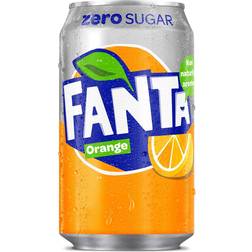 Fanta Fanta Zero Orange 24x 0,33 ltr.