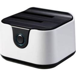 Tooq TQDS-802BW 2.5Y3.5 USB 3.0 Docking Station