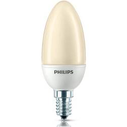 Philips LÅGENERGILAMPA SOFT CANDLE E14 5W