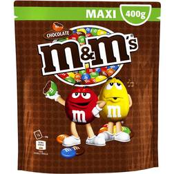 Mars Choco Snack En Bolitas De Colores De Chocolate Con Leche 400g