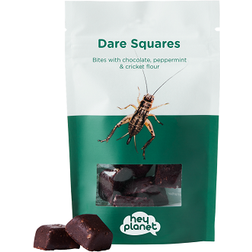 hey planet - Økologisk Chokolade DareSquares Peanut Butter & Buffalo-larver