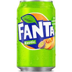 Fanta Fanta Exotic 24 0,33 ltr.