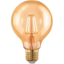 Eglo Ledfilamentlamp G80 Amber E27 4w Geel