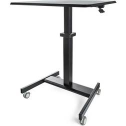 StarTech Mobile Standing Desk - Sit-Stand Cart