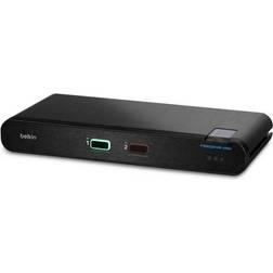 Belkin F1dn102kvm-unn4 Kvm Switch Black