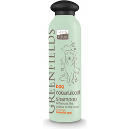 Greenfield Greenfields - Shampoo Farvet Pels 250ml