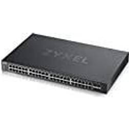 Zyxel XGS1930-52 1U 48-Port GbE Smart Managed Switch with 4 SFP+ Uplink