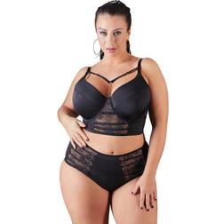 Cottelli Collection Cottelli Taglia Forte Reggiseno A Fascia In Pizzo